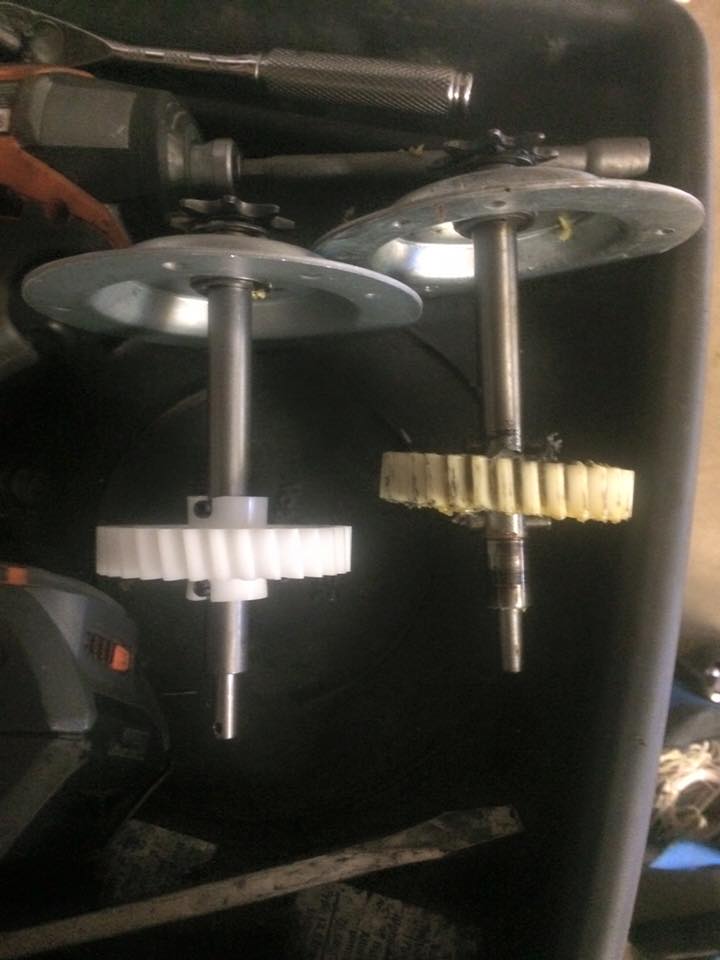 Gear and Sprocket