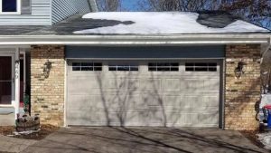 Spring Garage Door Maintenance