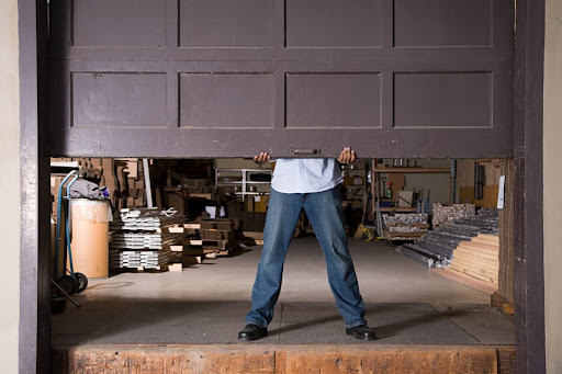 My Garage Door is Stuck! How to Get Your Garage Door Open