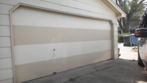 old masonite door